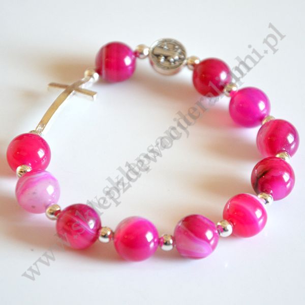 RÓŻANIEC BRANSOLETKA - 30192