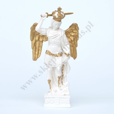 ŚW. MICHAŁ ARCHANIOŁ - wys. 13.5 cm - 1246