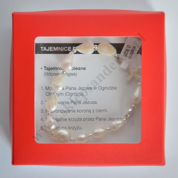 RÓŻANIEC BRANSOLETKA - 60777