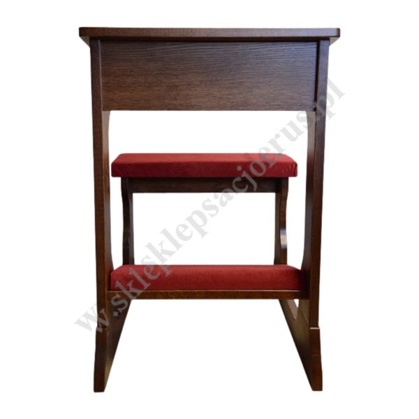 KLĘCZNIK Z SIEDZISKIEM I TAPICERKĄ CIEMNY - 2093