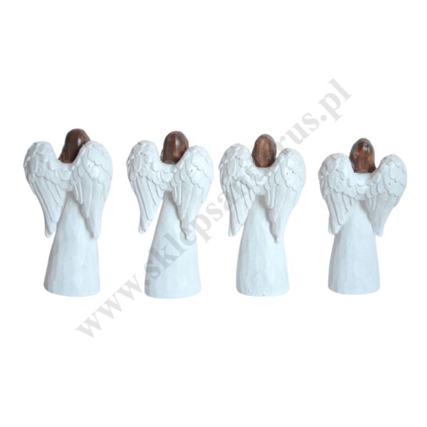 ANIOŁEK - wys. 8.2 cm - mix wzorów - 45122