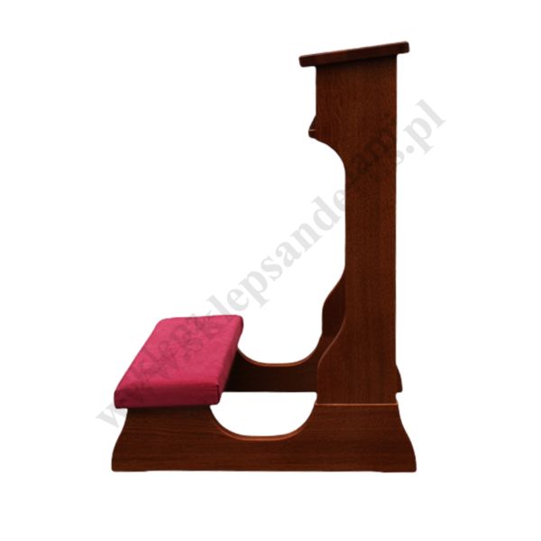 KLĘCZNIK DREWNIANY CIEMNY - 66227