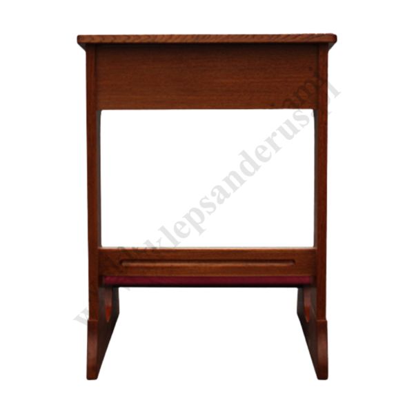 KLĘCZNIK DREWNIANY CIEMNY - 66227