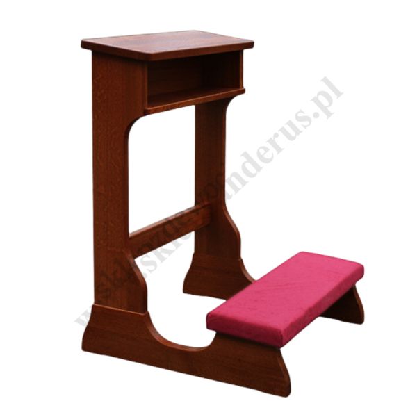 KLĘCZNIK DREWNIANY CIEMNY - 66227