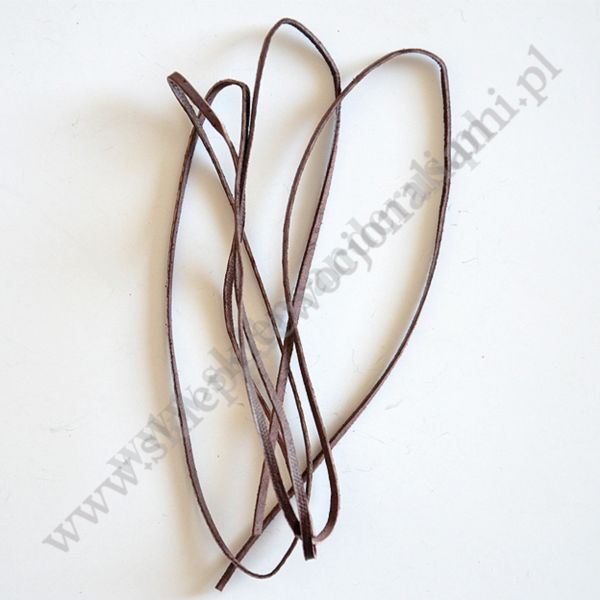 RZEMYK - kolor brązowy - 10654