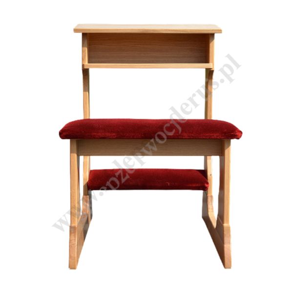 KLĘCZNIK Z SIEDZISKIEM I TAPICERKĄ JASNY - 66224