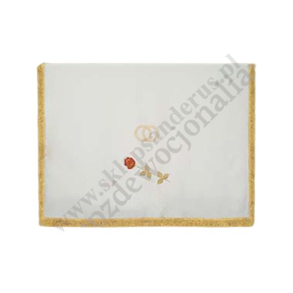 NAKRYCIE ŚLUBNE NA KLĘCZNIK 71197