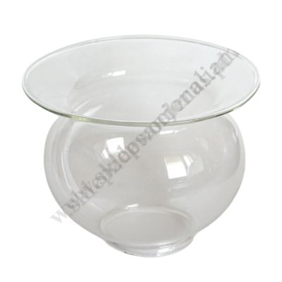 KLOSZ SZKLANY DO ŚWIECY