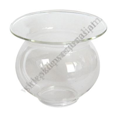 KLOSZ SZKLANY DO ŚWIECY