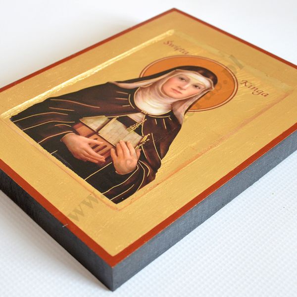 ŚWIĘTA KINGA - ikona 18 x 23.5 cm - 58746