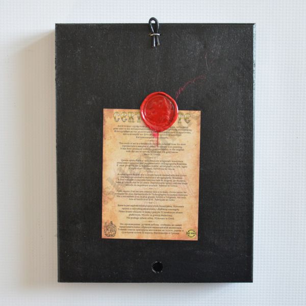 ŚWIĘTA KINGA - ikona 18 x 23.5 cm - 58746