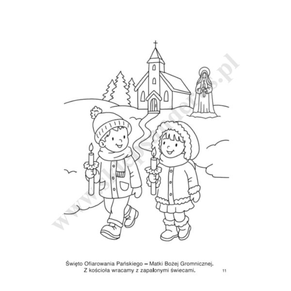 ROK LITURGICZNY - KOLOROWANKA