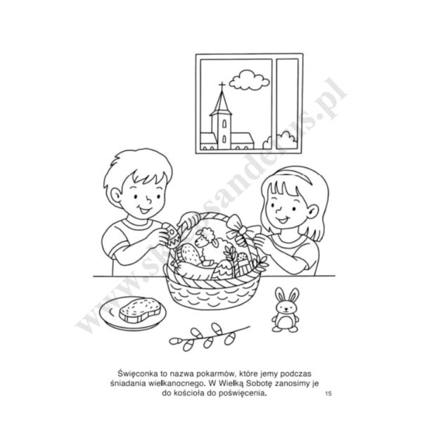 ROK LITURGICZNY - KOLOROWANKA