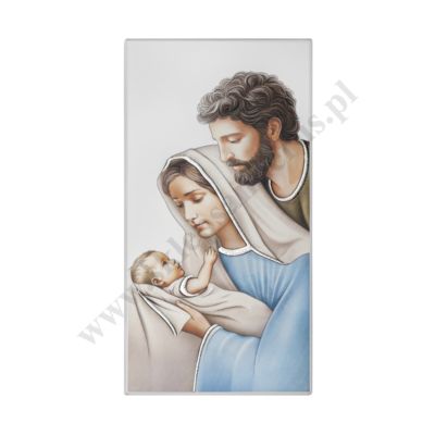 ŚWIĘTA RODZINA - obrazek 16 x 32 cm - CU108/4C
