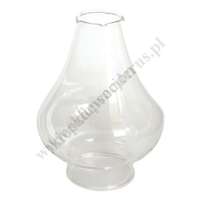 KLOSZ SZKLANY DO ŚWIECY - 4118