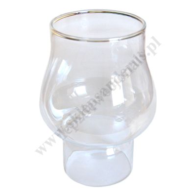 KLOSZ SZKLANY DO ŚWIECY - ŚREDNICA OTWORU 7.2 cm - 78460