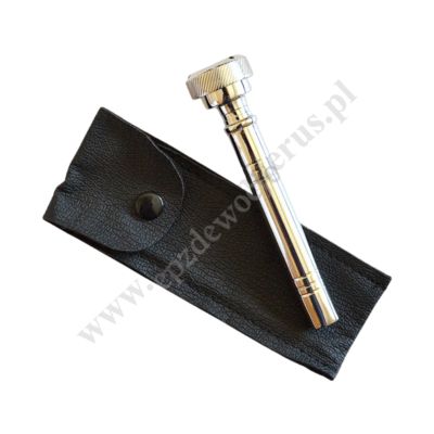 KROPIDŁO METALOWE Z FUTERAŁEM - 85655