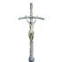 KRZYŻ OŁTARZOWO PROCESYJNY wys. 220 cm - 2087