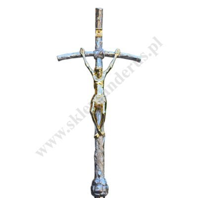 KRZYŻ OŁTARZOWO PROCESYJNY wys. 220 cm - 2087