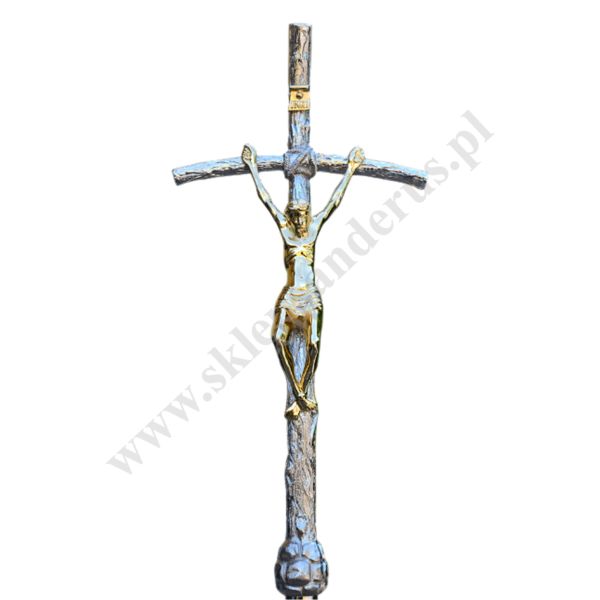 KRZYŻ OŁTARZOWO PROCESYJNY wys. 220 cm - 2087