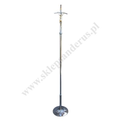 KRZYŻ OŁTARZOWO PROCESYJNY wys. 220 cm - 2087