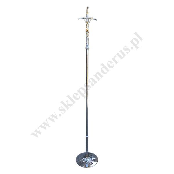 KRZYŻ OŁTARZOWO PROCESYJNY wys. 220 cm - 2087