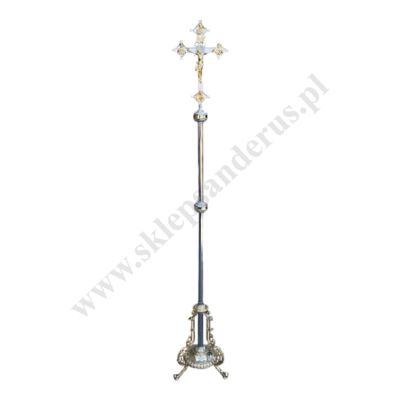 KRZYŻ OŁTARZOWO PROCESYJNY wys. 210 cm -  2297