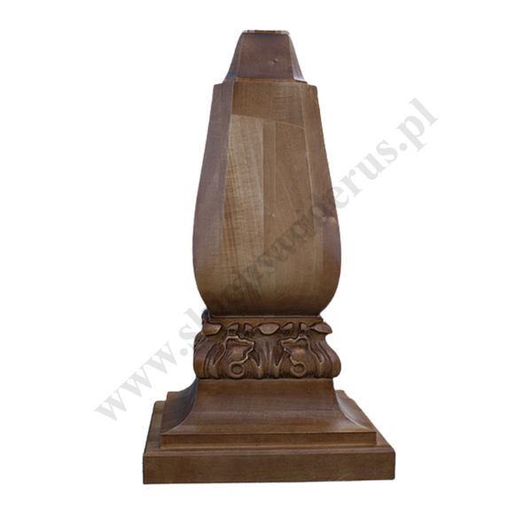 KRZYŻ OŁTARZOWO PROCESYJNY DREWNIANY 62156