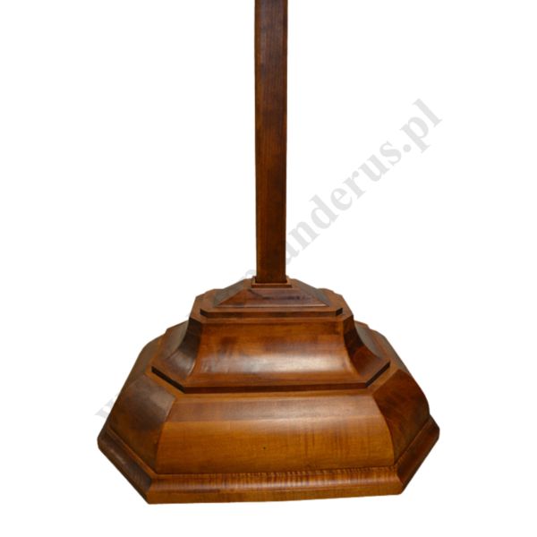 KRZYŻ OŁTARZOWO PROCESYJNY DREWANIANY 6815