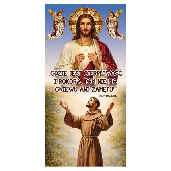 BANER NA BOŻE CIAŁO - BANER DEKORACYJNY - WZÓR 239