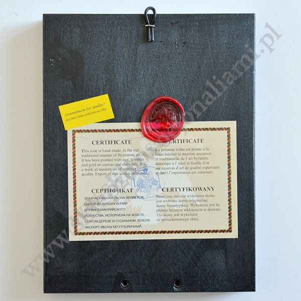 MATKA BOŻA CZĘSTOCHOWSKA - ikona - 18 x 24 cm