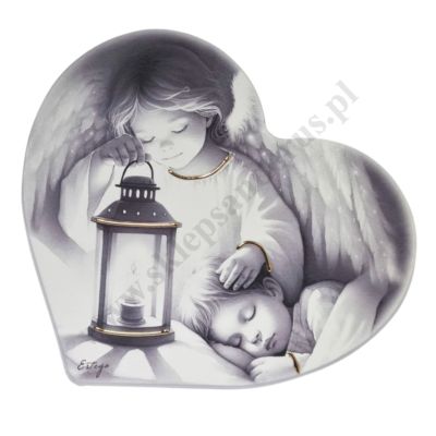 ANIOŁ STRÓŻ - format 15 x 14 cm - ES0552549D