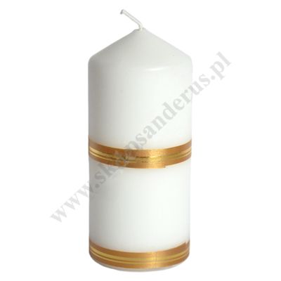 ŚWIECA WALEC - wys. 13 cm - 82466