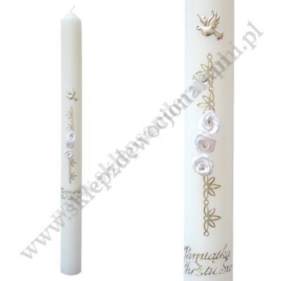 ŚWIECA DO CHRZTU - 00027
