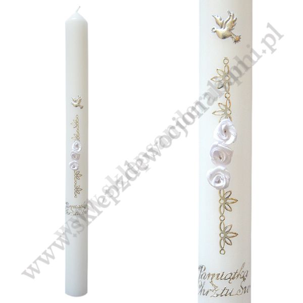 ŚWIECA DO CHRZTU - 00027