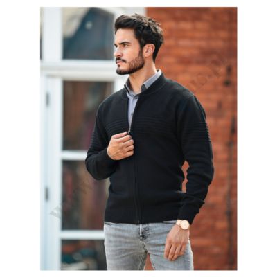 SWETER MĘSKI ROZPINANY - LUKAS