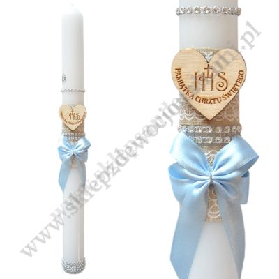 ŚWIECA DO CHRZTU - 82451