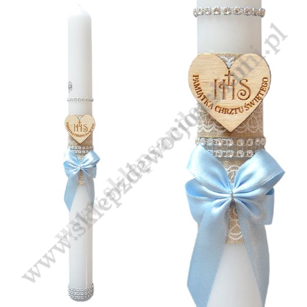 ŚWIECA DO CHRZTU - 82451