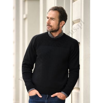 SWETER MĘSKI POD SZYJĘ - PATRYK