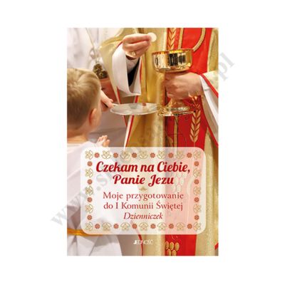 CZEKAM NA CIEBIE PANIE JEZU - DZIENNICZEK