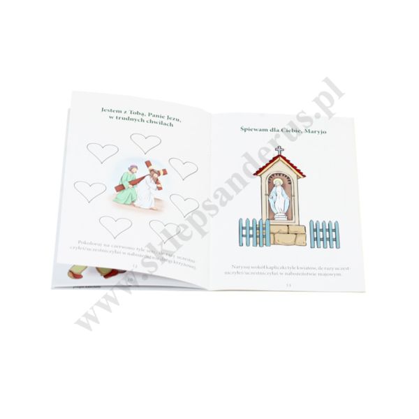 CZEKAM NA CIEBIE PANIE JEZU - DZIENNICZEK