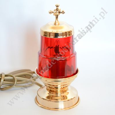 LAMPKA WIECZNA - wys.17 cm - 50038