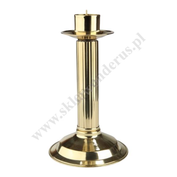 LICHTARZ Z PODSTAWĄ - wys.23.5 cm - 1632