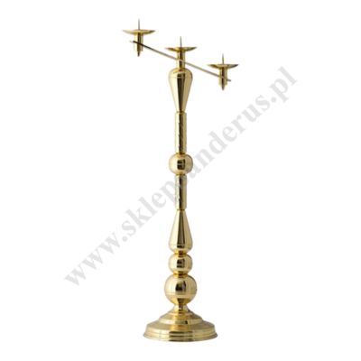 LICHTARZ POTRÓJNY - wys.104 cm - 1862