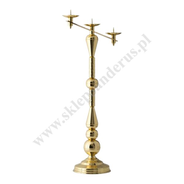 LICHTARZ POTRÓJNY - wys.104 cm - 1862