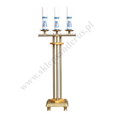 LICHTARZ POTRÓJNY - wys. 97 cm - 449