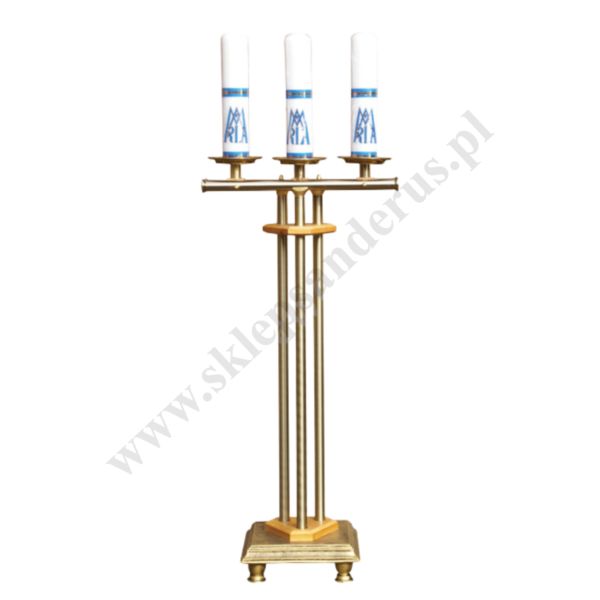 LICHTARZ POTRÓJNY - wys. 97 cm - 449