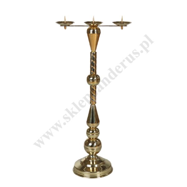 LICHTARZ POTRÓJNY - wys. 92 cm - 4108