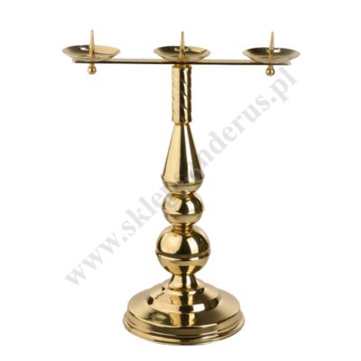 LICHTARZ POTRÓJNY - wys. 57 cm - 50681