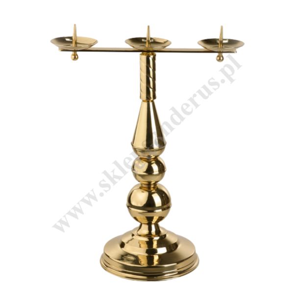 LICHTARZ POTRÓJNY - wys. 57 cm - 50681